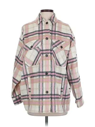 Pre-owned Zara Jacket In Pink
