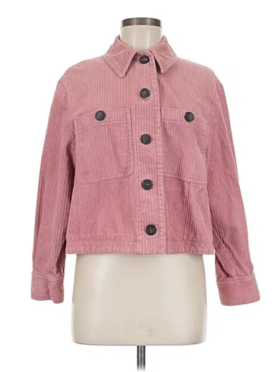 Pre-owned Zara Jacket In Pink
