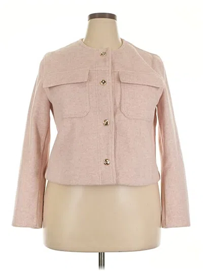 Pre-owned Zara Jacket In Pink