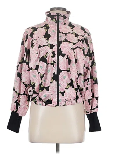 Pre-owned Zara Jacket In Pink