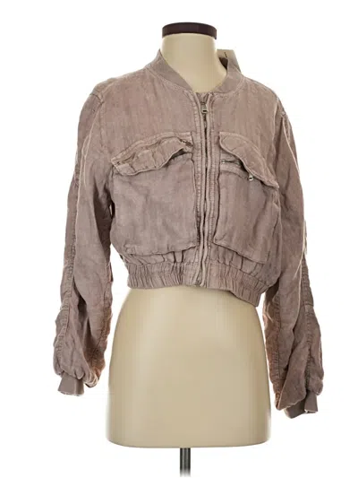 Pre-owned Zara Jacket In Pink