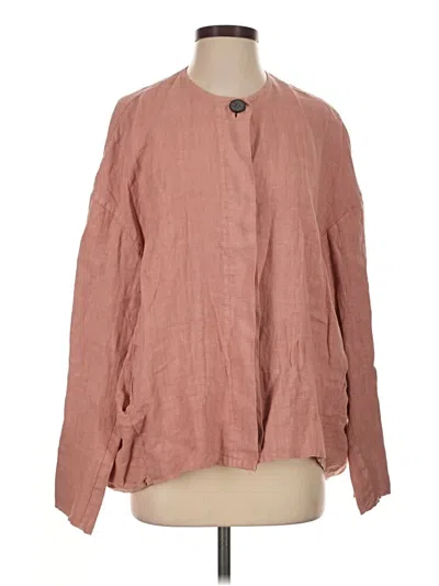 Pre-owned Zara Jacket In Pink