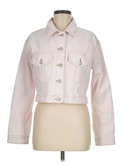 Pre-owned Zara Jacket In Pink