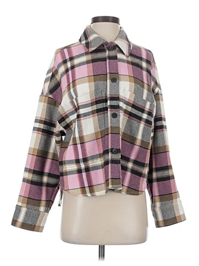Pre-owned Zara Jacket In Purple