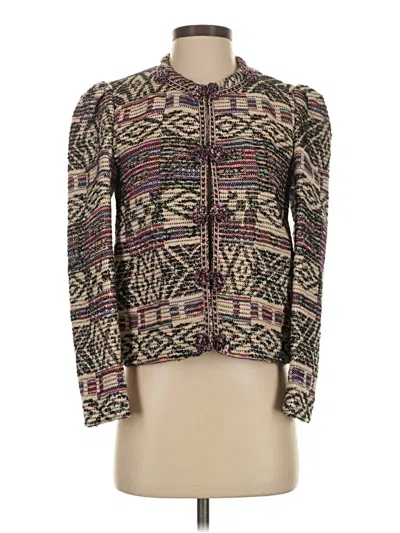 Pre-owned Zara Jacket In Purple