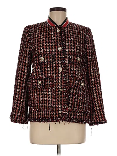 Pre-owned Zara Jacket In Red