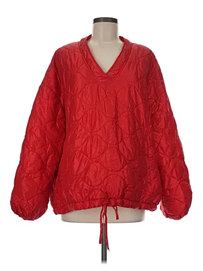 Pre-owned Zara Jacket In Red