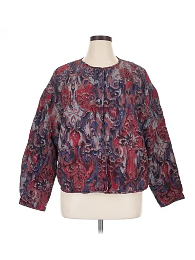 Pre-owned Zara Jacket In Red