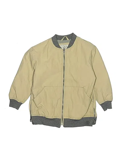 Pre-owned Zara Kids' Jacket In Tan