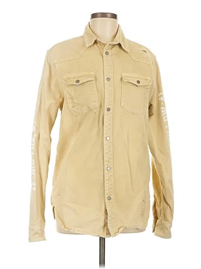 Pre-owned Zara Jacket In Tan