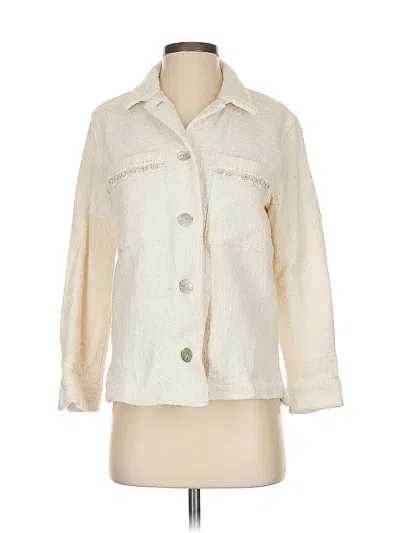 Pre-owned Zara Jacket In White