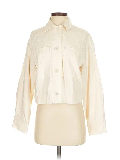 Pre-owned Zara Jacket In White
