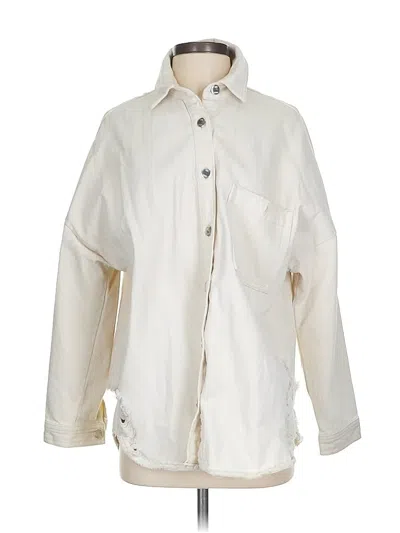 Pre-owned Zara Jacket In White