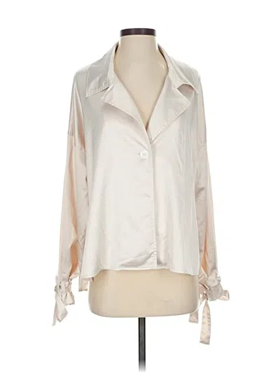Pre-owned Zara Jacket In White