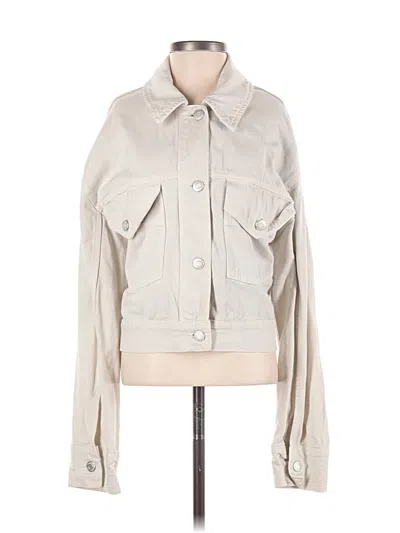 Pre-owned Zara Jacket In White