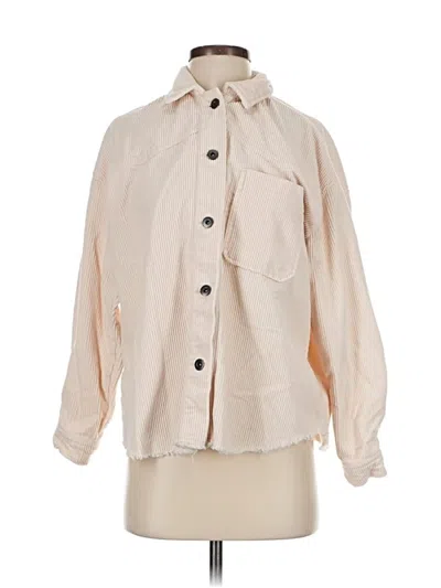 Pre-owned Zara Jacket In White