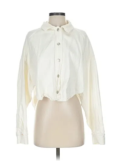 Pre-owned Zara Jacket In White