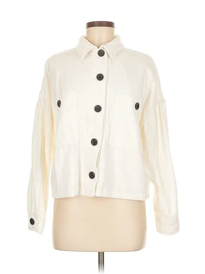 Pre-owned Zara Jacket In White