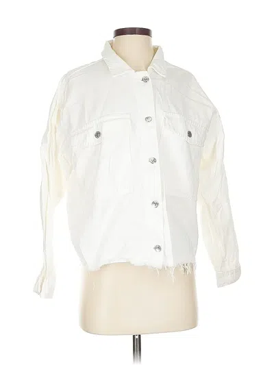 Pre-owned Zara Jacket In White