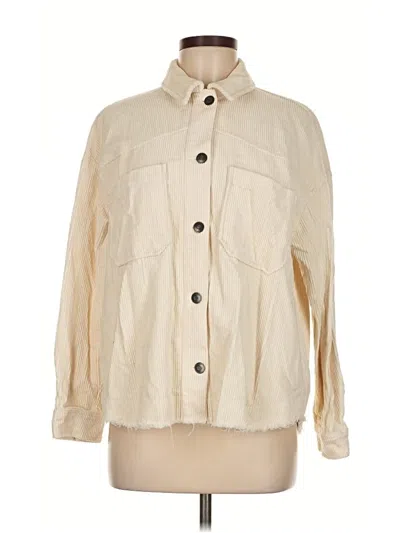 Pre-owned Zara Jacket In White