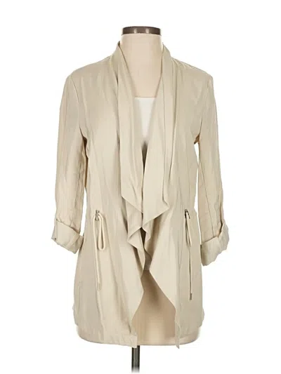 Pre-owned Zara Jacket In White