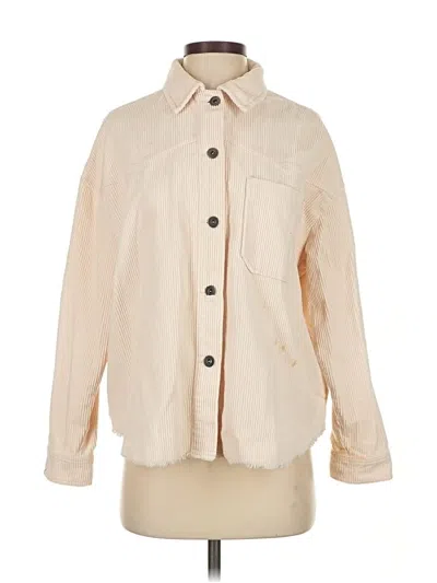 Pre-owned Zara Jacket In White