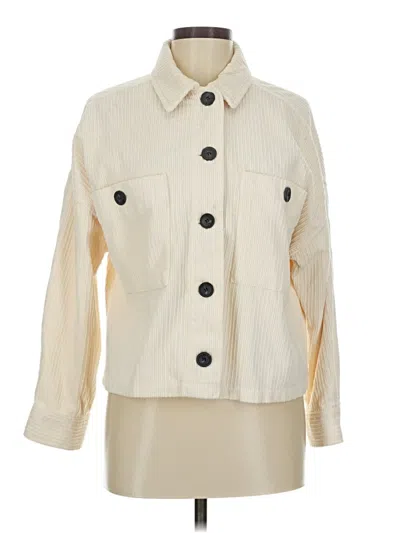 Pre-owned Zara Jacket In White