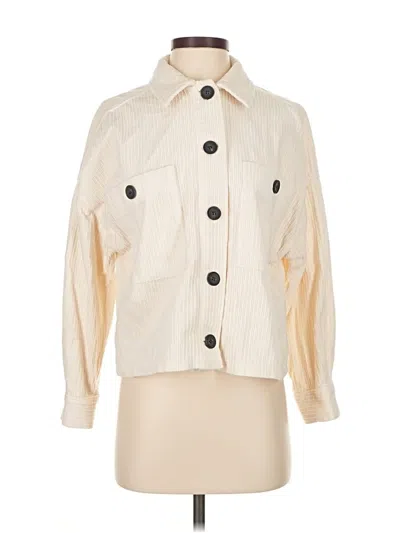 Pre-owned Zara Jacket In White