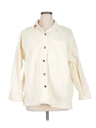 Pre-owned Zara Jacket In White