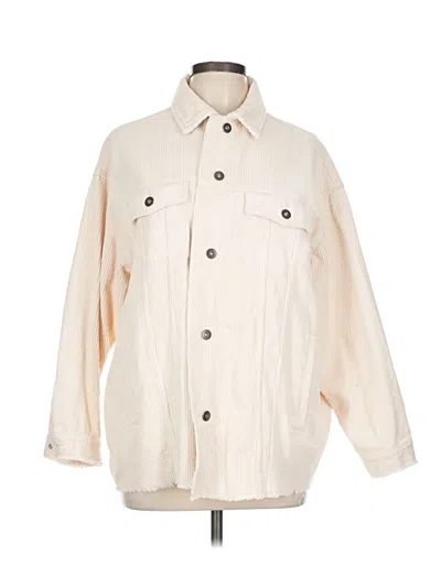 Pre-owned Zara Jacket In White
