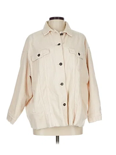 Pre-owned Zara Jacket In White