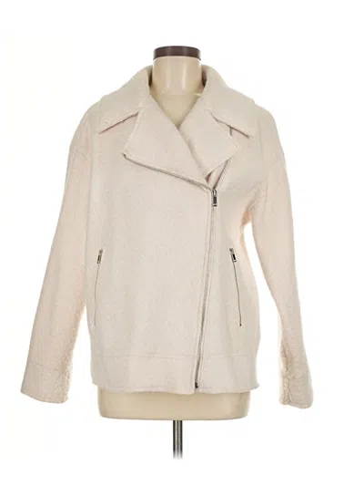 Pre-owned Zara Jacket In White