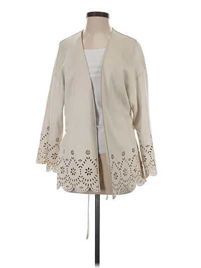 Pre-owned Zara Jacket In White