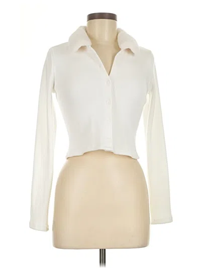 Pre-owned Zara Jacket In White