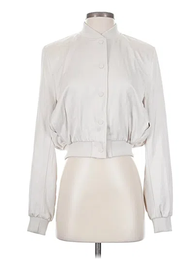 Pre-owned Zara Jacket In White