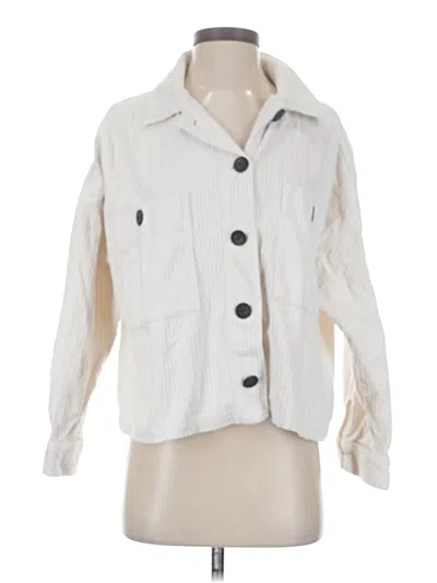Pre-owned Zara Jacket In White