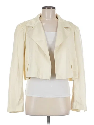 Pre-owned Zara Jacket In White