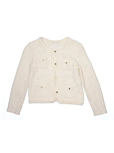 Pre-owned Zara Kids' Jacket In White