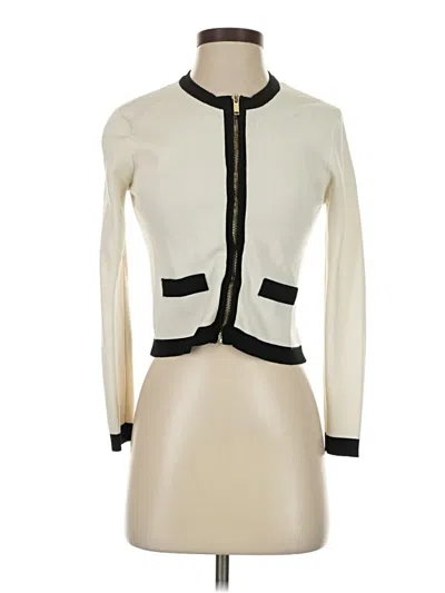 Pre-owned Zara Jacket In White