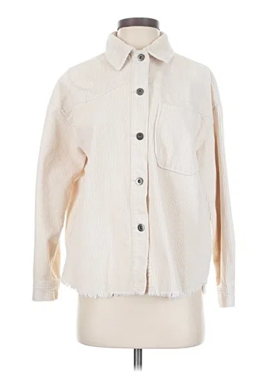 Pre-owned Zara Jacket In White