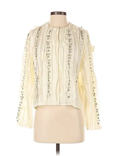 Pre-owned Zara Jacket In White