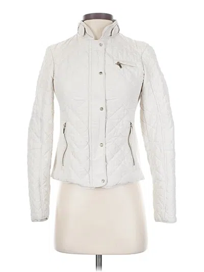 Pre-owned Zara Jacket In White