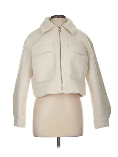 Pre-owned Zara Jacket In White