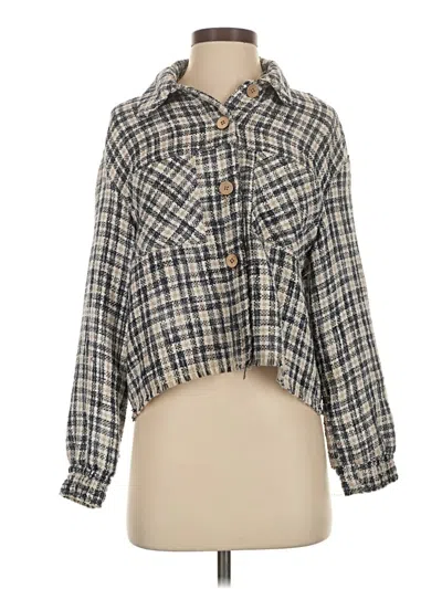 Pre-owned Zara Jacket In White