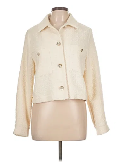 Pre-owned Zara Jacket In White