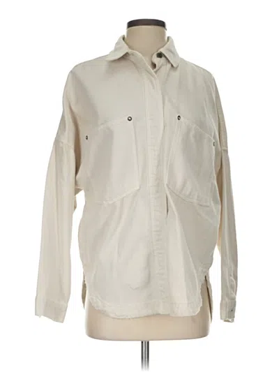 Pre-owned Zara Jacket In White