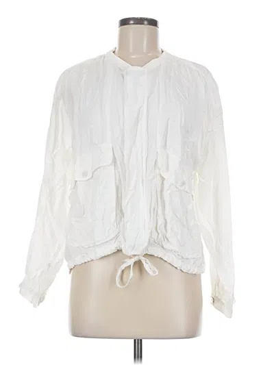 Pre-owned Zara Jacket In White