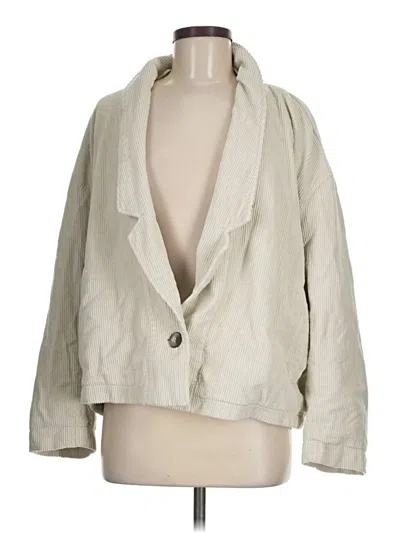 Pre-owned Zara Jacket In White