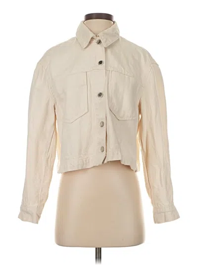 Pre-owned Zara Jacket In White