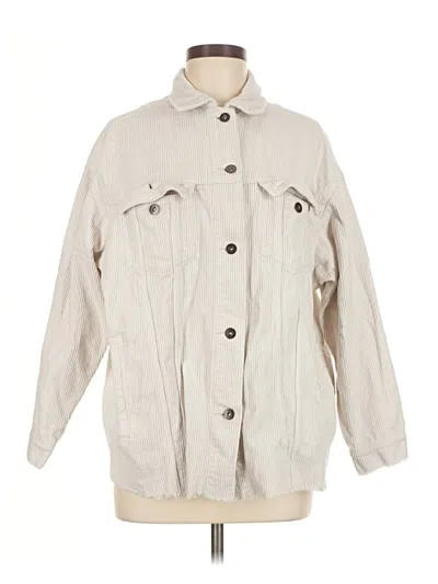 Pre-owned Zara Jacket In White